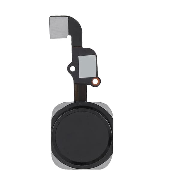 Hjemknap Erstatning Touch ID Sensor Nøgle Flexkabel til iPhone6S/6S Plus HJEM-knap Sort