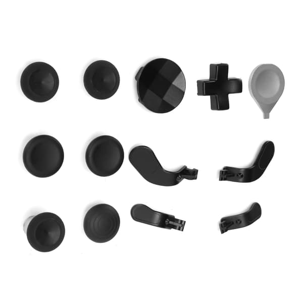 Gamepad Swap Joysticks Paddles Tilbehør Erstatning til Xbox One Elite Series 2 Controller Sort
