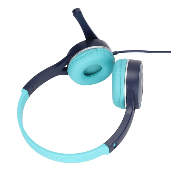 Børneheadset Stereo Sammenfoldeligt Bærbart 3,5 mm Kablet Børnehovedtelefoner til Smartphones Computere