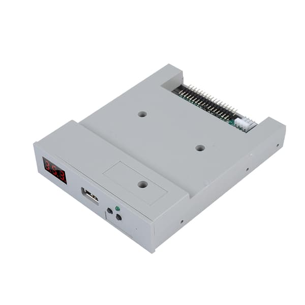 SFR1M44-U100 3,5 tommer 1,44 MB USB SSD diskettedrev-emulator Plug and Play
