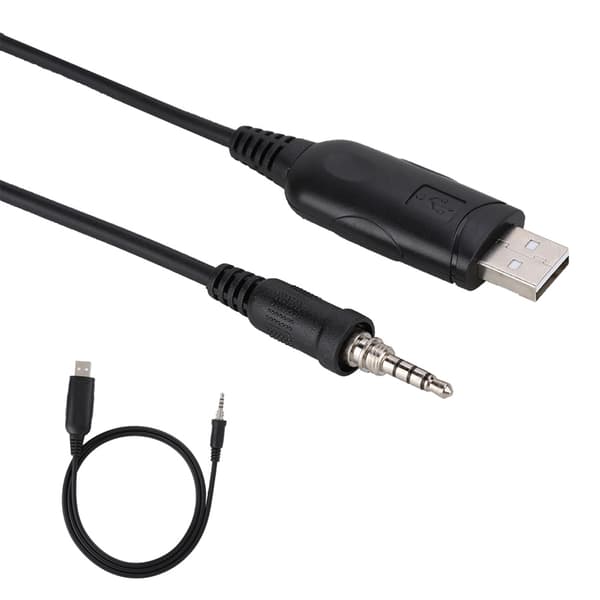 USB-programmeringskabel til YAESU VERTEX VX-6 VX-6E VX-6R VX-7E VX-7R Walkie Talkie-tilbehør