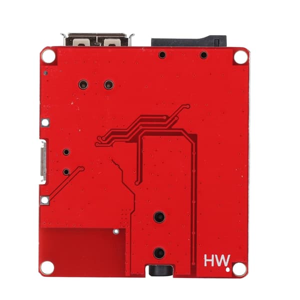 Effektforstærker Audio Receiver Modul Bil Bundkort Højttaler Bluetooth MP3 Stereo Kort