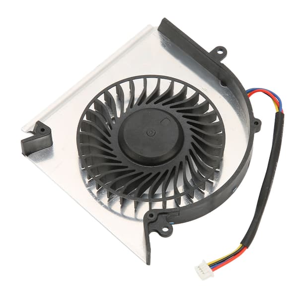 CPU GPU køleblæserudskiftning til MSI GE75 GP75 GL75 WE75 GE63 GP63 GL63 GV63 GE73 GL73VR 4-benet DC 5V 0,55A GPU-blæser GPU-blæser