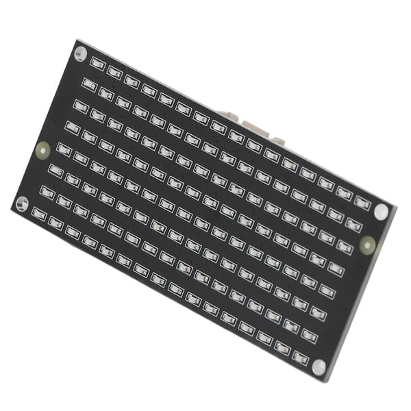 LED-matriisinäyttö 8x16-moduuli I2C-liitäntä DC3.3-5V Raspberry Pi:lle