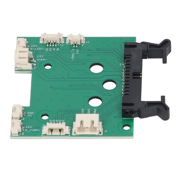 3D-printer ekstruderadapterkort til SV07, PCB-konverteringsmodul med kabel