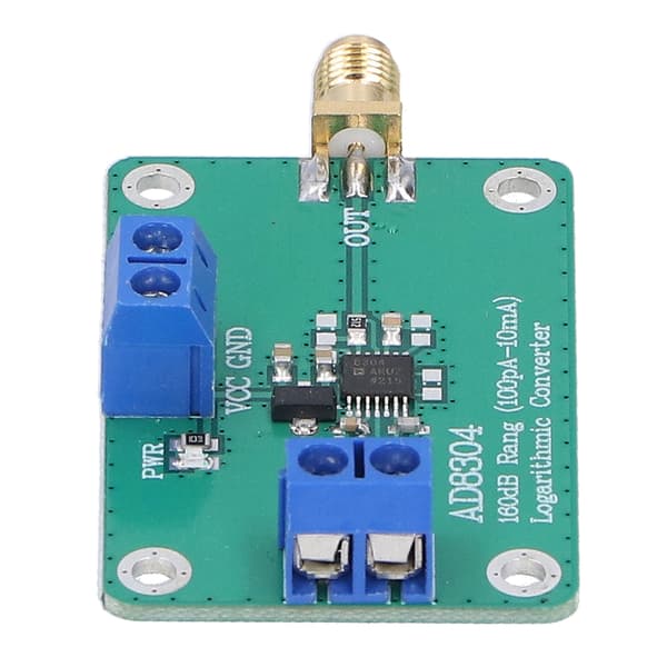 RF-effektmålermodul Logaritmisk detektor 160dB rækkevidde 100pA-10mA AD8304