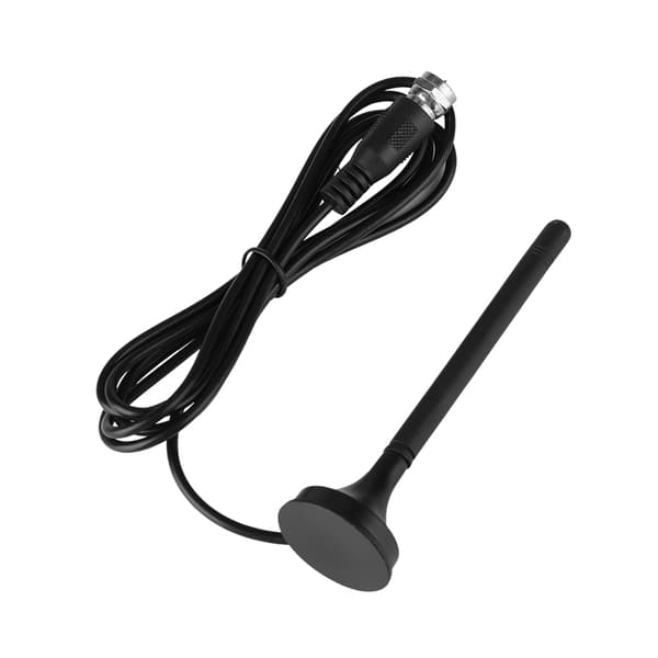 Digital DVB-T inomhus HDTV bilantenn UHF VHF dubbelband magnetisk bas 10DB