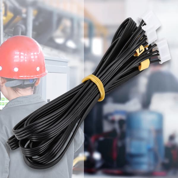 3D-printer stepmotor kabel dobbelt Z-akse motorkonnektor tilbehør til CR-10