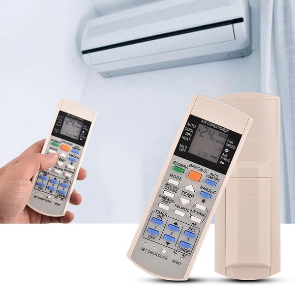 Ersättningsfjärrkontroll för A75c3300 A75c3208 A75c3706 A75c3708 luftkonditionering