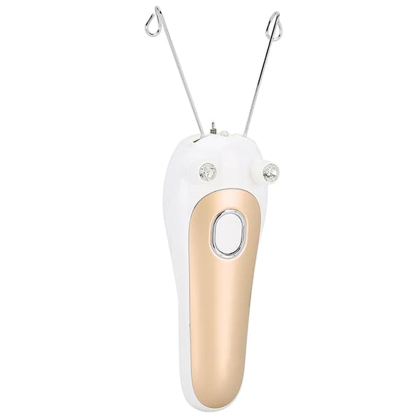 Elektrisk tråd-epilator Fysisk trådfjerner til ansigt, arm, ben, guld