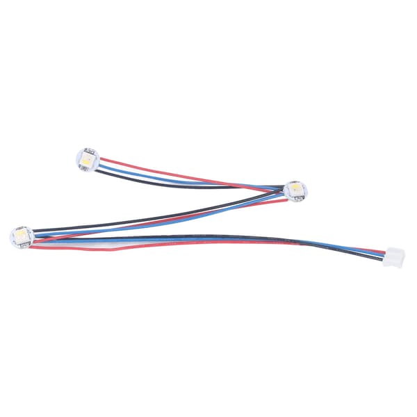 RGBW Mini-knap PCB LED med PTFE-ledning Hotend Lysstribe til Voron 2.4 Stealthburner 3D-printer 5V