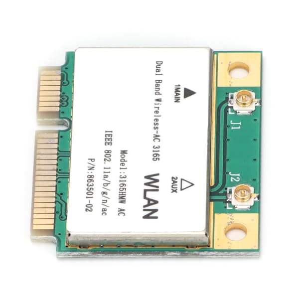 Trådløst kort Dual Band 802.11a/b/g/n/ac Mini PCIE Interface Netværkscomputertilbehør