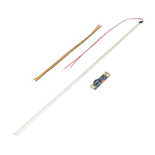 LED-baggrundsbelysningsstrimmel LCD Universal PC-tilbehør Glasfibermodulplade til lampe 540 mm