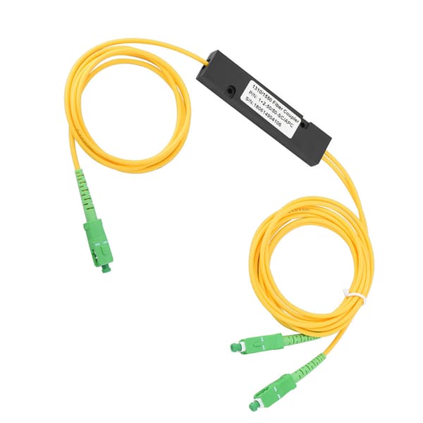 SC APC 1X2 PLC Singlemode Fiberoptisk Splitter SC/UPC PCL Splitter