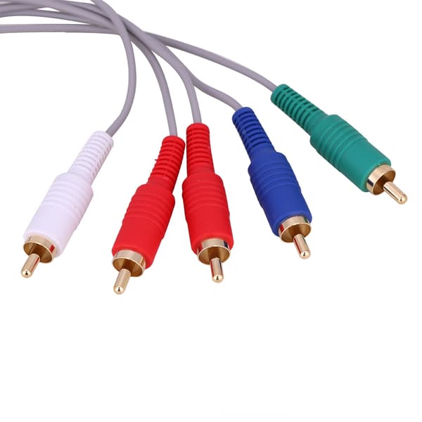 High Definition AV Audio Video Adapter HDTV Komponentkabel til Wii U Gaming System