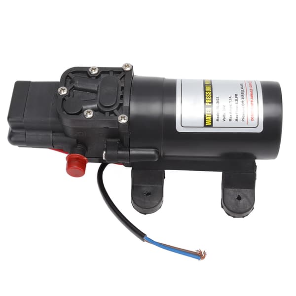 Vattentrycksmembranpump Självsugande Membranpump Högtrycksvattenpump för Utomhusbruk RL 2402 24V