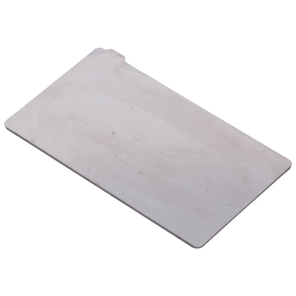 Fjederstålplade Fleksibel 135x75mm Dobbeltsidet Magnetisk Platform Printbed til 3D-printer