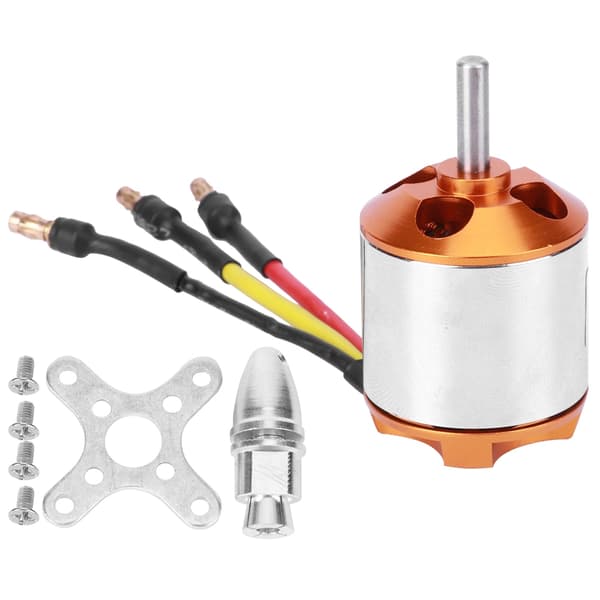 A2217 Børsteløs motor til RC Fixing Wing Quadrocopter Drone Dele Tilbehør A2217 2300KV