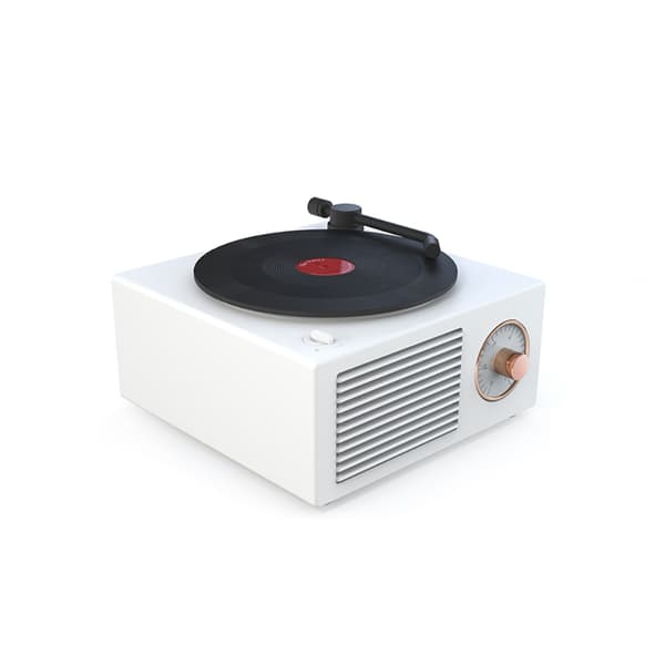 Bluetooth-kaiutin Retro Bluetooth-levysoitin Langaton musiikki minikaiutin