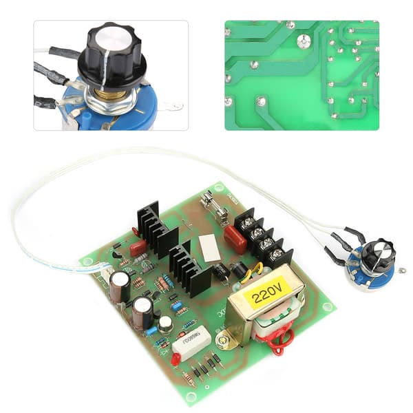 DC 220V 750W Variabel Hastighedsregulator Motorstyring, Elektrisk Hastighedsregulator