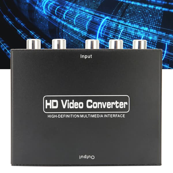HD Multimedia Interface til 1080P YPbPr komponent video konverter adapter til DVD-skærm