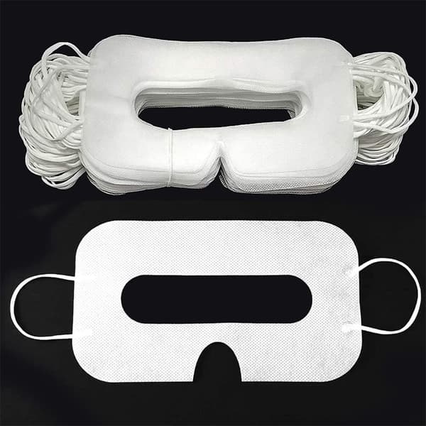 Engångs 3D VR Skyddsdynor Nonwoven Universell Ögonlapp för VR Engångs VR Ögonlappar