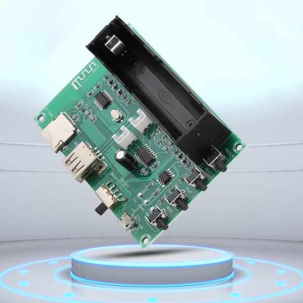 HW-433 Dobbelt 5W Digital Bluetooth Dobbeltkanals Audio Stereo Effektforstærkerkort