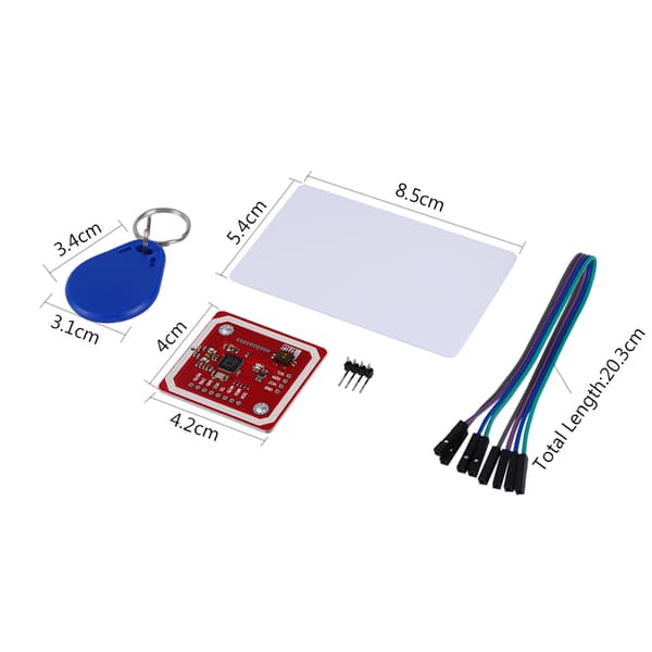 NXP PN532 NFC-modul V3-kit för RFID Near Field Communication till smartphone för Android