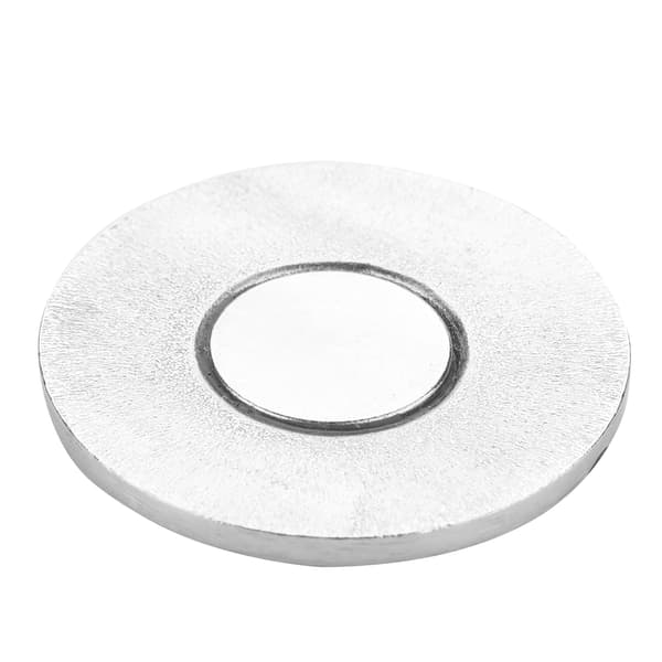 Mini handskeformet golfhatteclips i rustfrit stål med magnetisk boldmarkør sort hvid