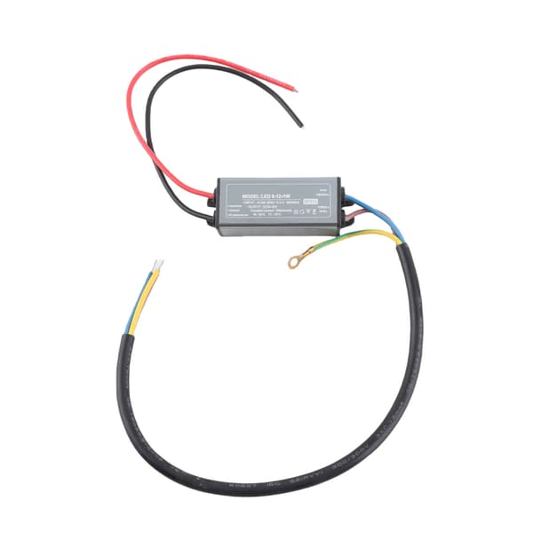 LED Driver 300mA AC95‑265V DC24‑42V Lampe Strømtransformator IP65 Tæt til G4 MR11 MR16 Lys