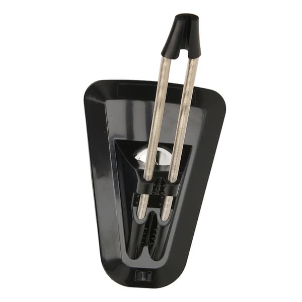 Gaming Mouse Bungee Universal Stilfuld Enkel Rustfri Musekabelholder Sort til Esport Sort
