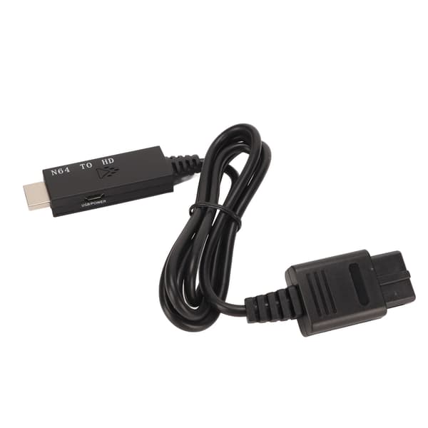 Til N64 til HD Multimedia Interface Konverter Professionel 720P 1080P Skiftende HD Videoadapter til HDTV-skærm