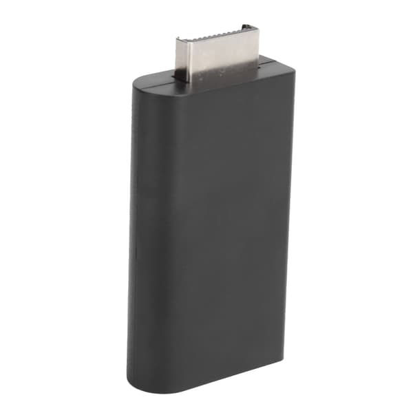 PS2-HD Multimedia Interface -sovitinmuunnin 3,5 mm:n ääniliitännällä, musta