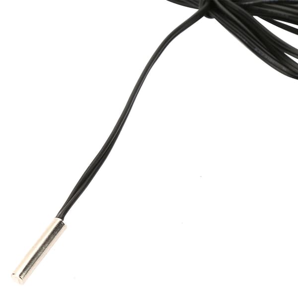 STC-3008 Dobbelt Display 2x NTC Probe Digital Temperatur Termostat Controller, DC24V, 12V Valgfri