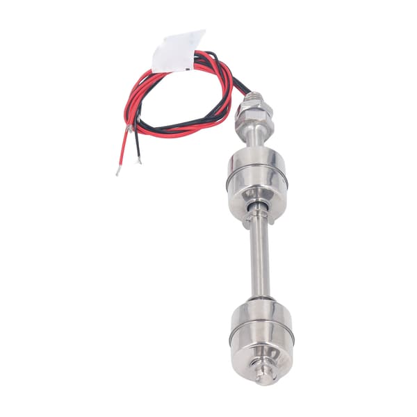 Vandstandssensor Flydekontakt 150 mm Rustfrit Stål Dobbelt Kugle Controller 0-220V Høj Følsomhed