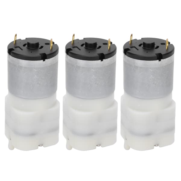 3 stk. mikrovandpumpe mini dykmotor akvarielufttilbehør DC6V VN3202PM