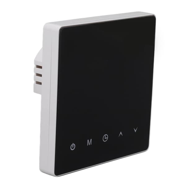 Smart Termostat Pekskärm 7 Dagar Programmerbar APP-kontroll WiFi VVS Temperaturregulator för Hem 90‑240V