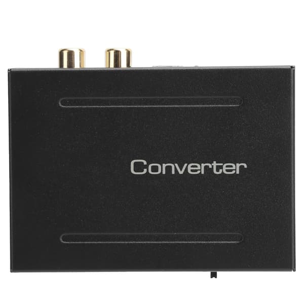 Audio Extractor Converter HighDefinition Multimedia Interface til AUDIO+ SPDIF+ R/L (Sort)