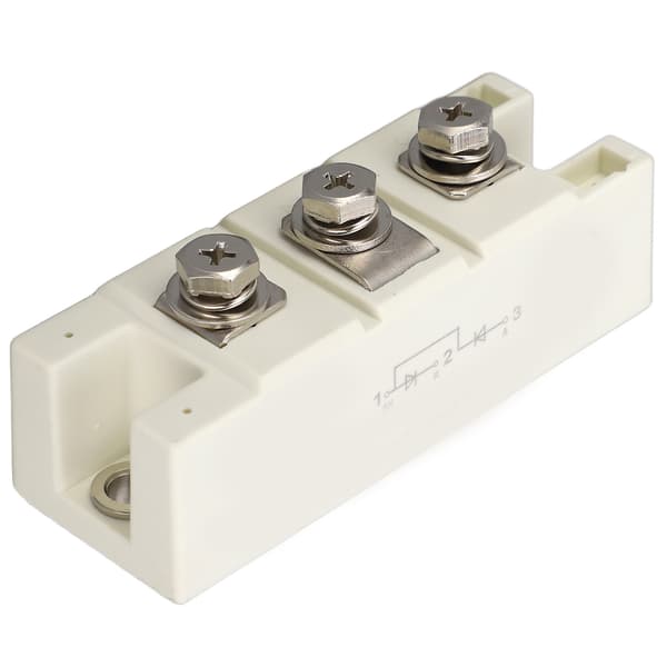 Ensrettermodul 162A Diodebroensretter 3 Terminal Strømhalvledermodul 1600V