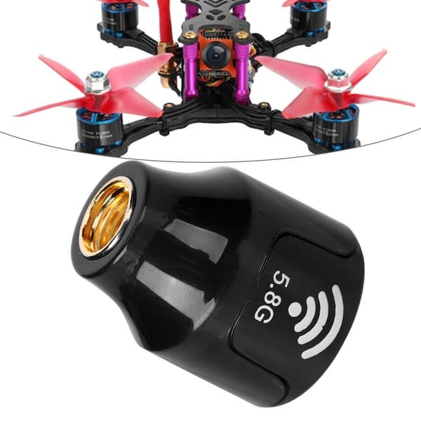 5.8Ghz 3dBi RHCP Højforstærkningsantenne til FPV Racing Drone RC Dele Tilbehør