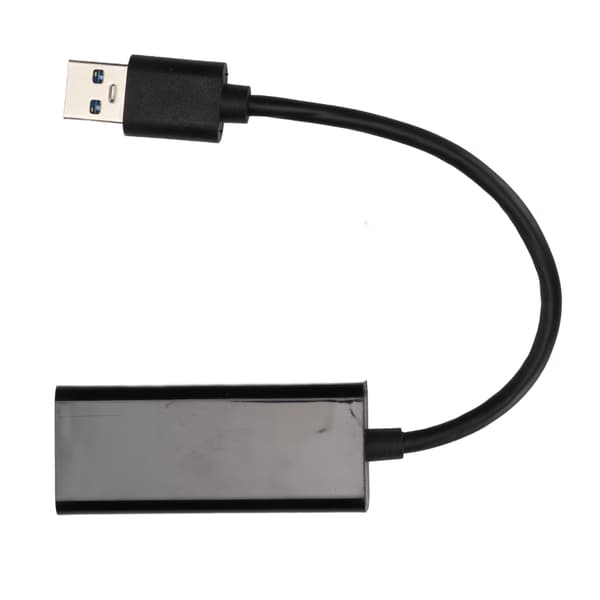 Ethernet-adapter USB 3.0 til RJ45 Ethernet 1000 Mbps Stabil Transmission Switch LAN-adapter til Win XP til Vista til OS X