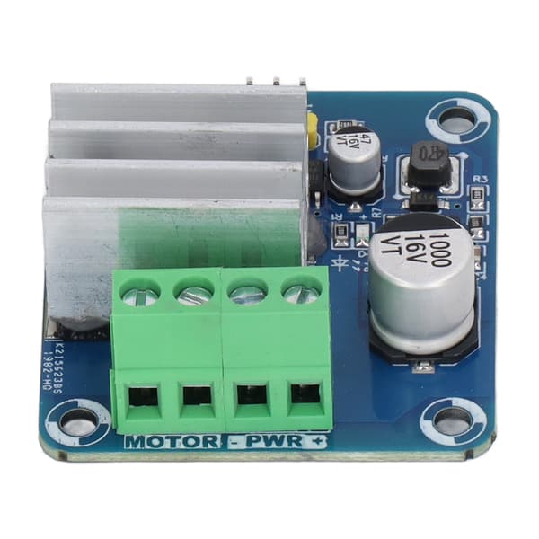 Motor Driver PWM Modul Enkeltkanals Hastighedsregulator Kort til Smart Bil Robot