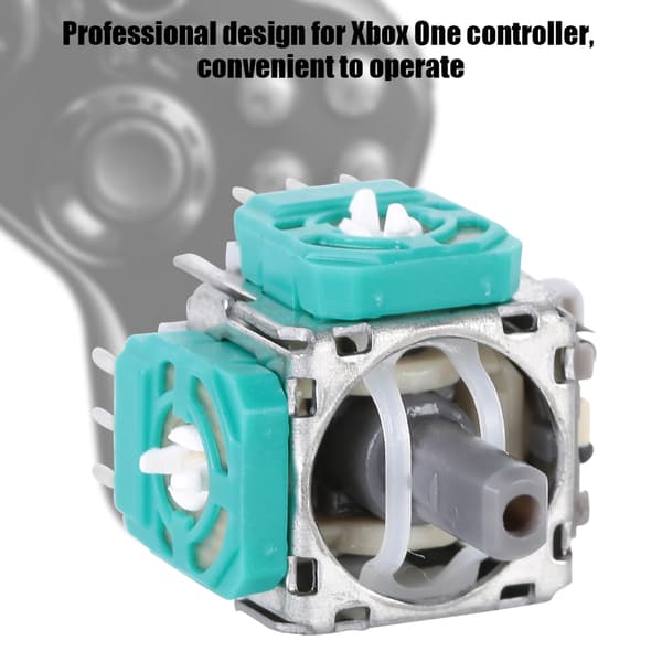 5 stk. til Xbox One 3D analog sensor joystick rocker venstre/højre tommelfingercontroller