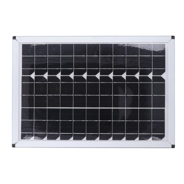 Solvattenpump 20W Solpanel Fontän Dränkbar Pump 12V 5m Lyfthöjd för Trädgård