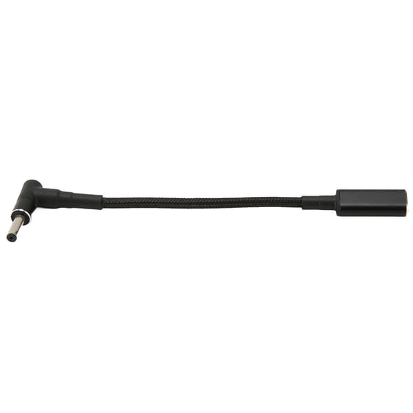 USB C til Slim Tip Adapterkabel 100W PD USB C Opladningsadapter til 4.0x1.35 Port Bærbar Computer