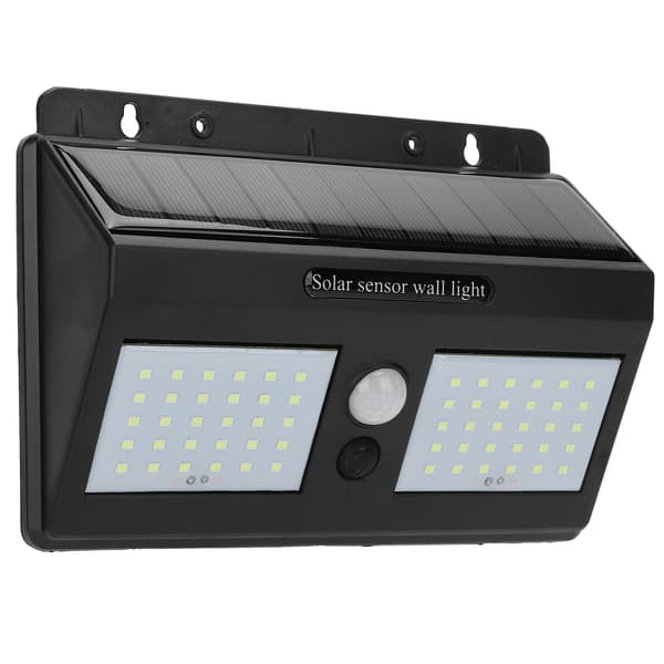 60 LED Solar Power Lys Udendørs Trådløs Sensor Solar Induktions Havevæglampe