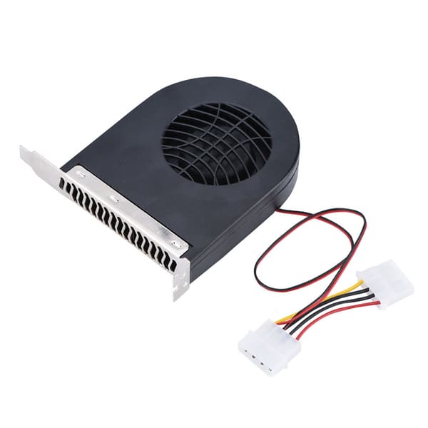 Mini System PCI Slot Blower CPU Case DC Køleventilator Nye Køleventilatorer PCI Til Computer