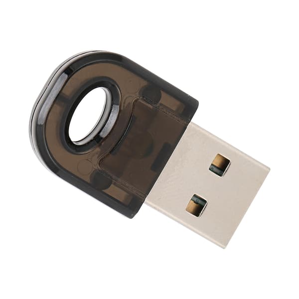 Bluetooth-sovitin versio 5.0 USB 3Mbps tuotu siru RTL8761B musta CD-levyllä tietokoneelle
