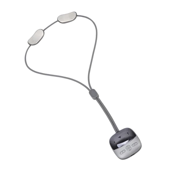 EMS Puls Elektroterapi Nackmassager Smart Smärtlindring Värme Hängande Nackmassage