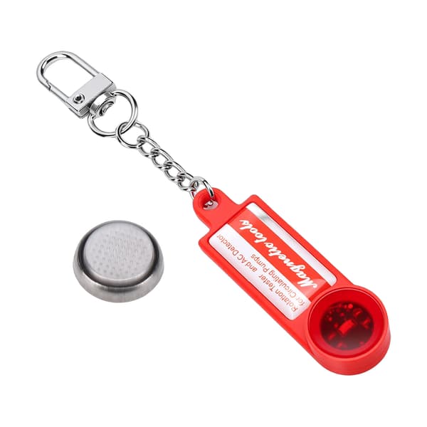 Solenoidspole Tester AC/DC Feltindikator Rotationsdetektor til VVS-pumpevedligeholdelse